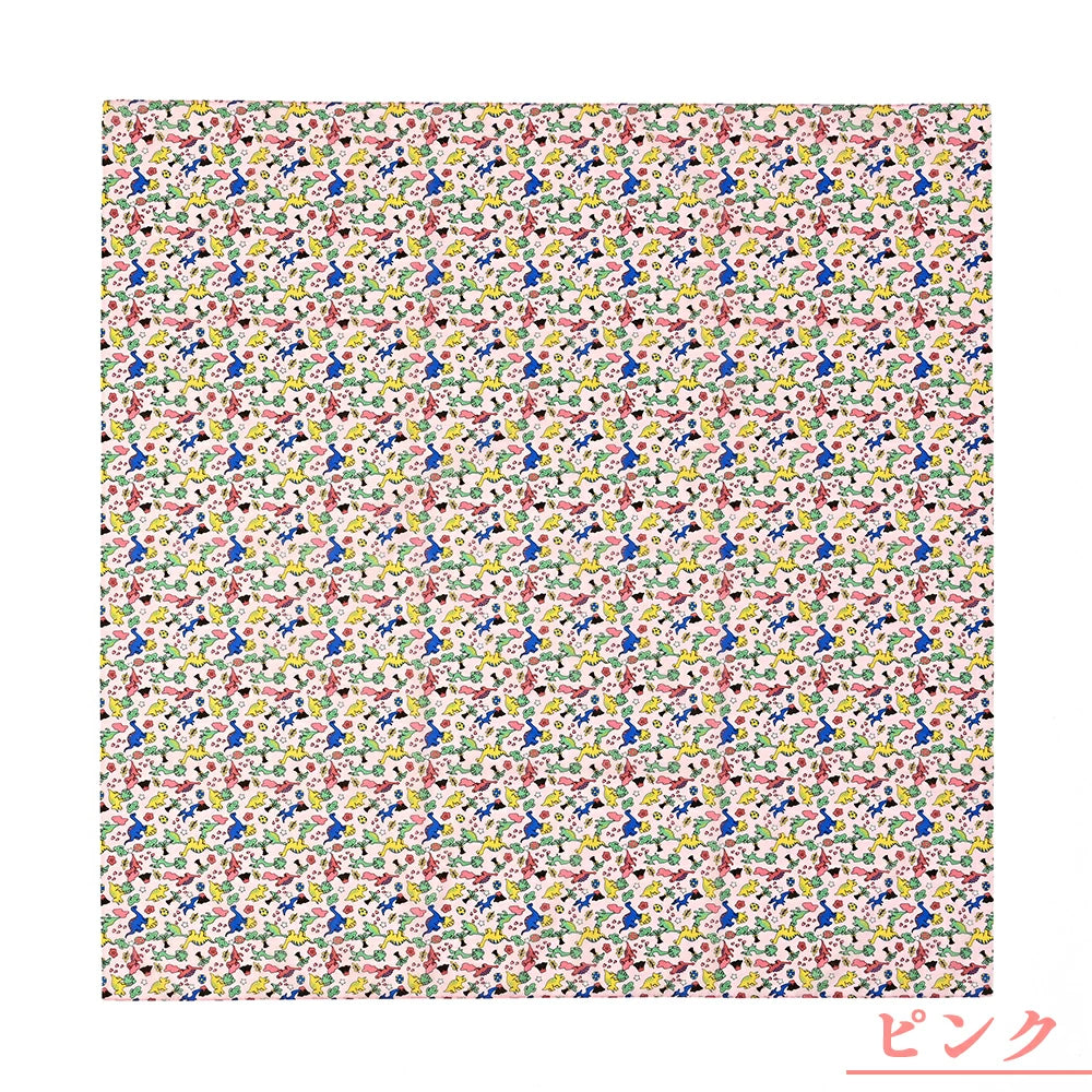 風呂敷 おしゃれ 日本製 京都 furoshiki ふろしき 大判撥水加工風呂敷 ( 120cm ) エコバッグ 形状安定 洗濯OK メール便送料無料 和風 粗品 敬老の日 還暦 プレゼント