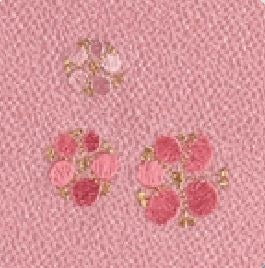 ふくさ エステルちりめん刺繍入 金封 袱紗 日本製