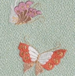 ふくさ エステルちりめん刺繍入 金封 袱紗 日本製