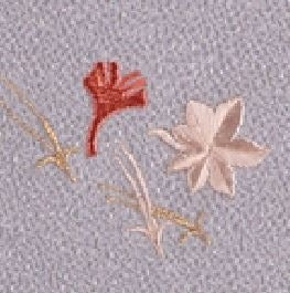 ふくさ エステルちりめん刺繍入 金封 袱紗 日本製
