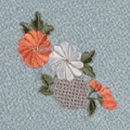 ふくさ エステルちりめん刺繍入 金封 袱紗 日本製