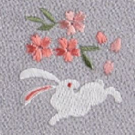 ふくさ エステルちりめん刺繍入 金封 袱紗 日本製