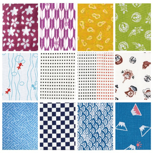 Hand towel, Mt. Fuji, Japanese hand towel, stylish, made in Japan, Kyoto