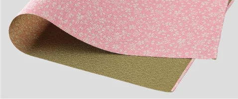 風呂敷 おしゃれ 日本製 京都 furoshiki ふろしき ポリエステル 一越織 両面染 二巾 ( 70cm × 70cm ) 小桜 ( 表 ) ちりめん ( 裏 )
