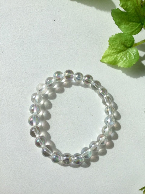 ブレスレット オーラカラー 8mm 天然石