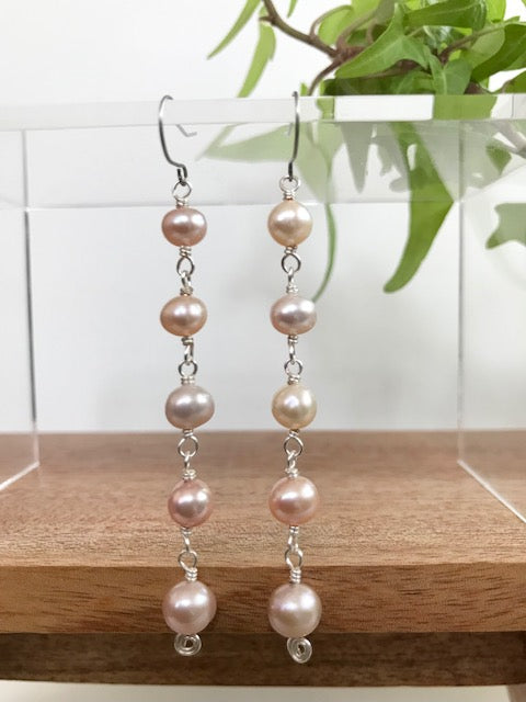 ピアス ステンレス 淡水パール 真珠 プレゼント ギフト