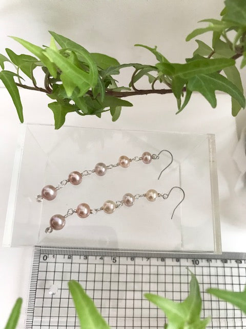 ピアス ステンレス 淡水パール 真珠 プレゼント ギフト