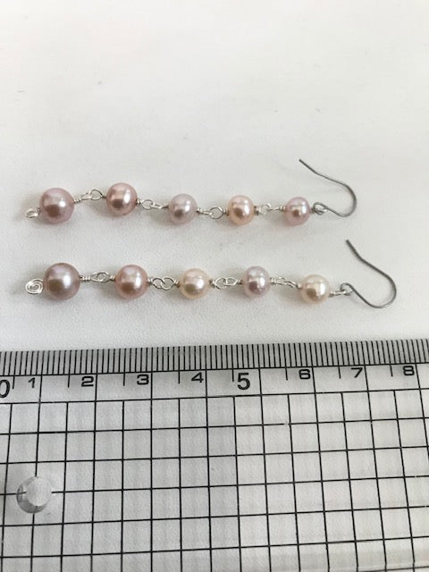 ピアス ステンレス 淡水パール 真珠 プレゼント ギフト