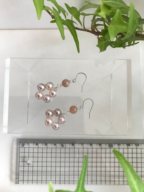 ピアス ステンレス 淡水パール 真珠 プレゼント ギフト