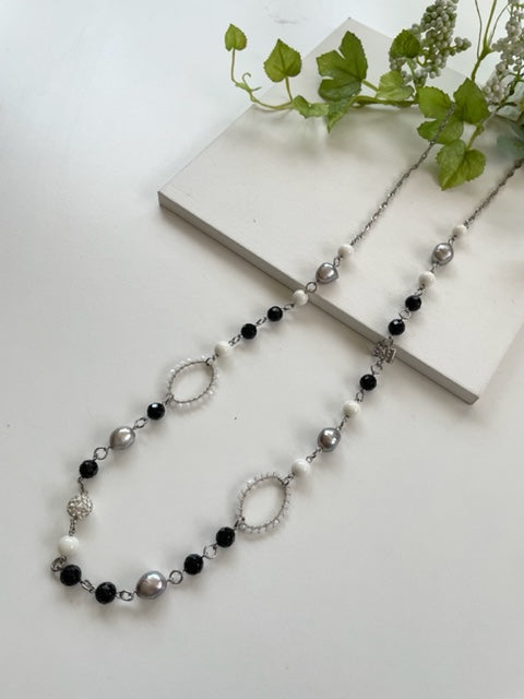 ネックレス プレシオサボール 96cm ロングサイズ