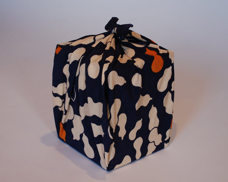 ひょうたん 二巾 綿風呂敷 綿 100% 71cm×73cm