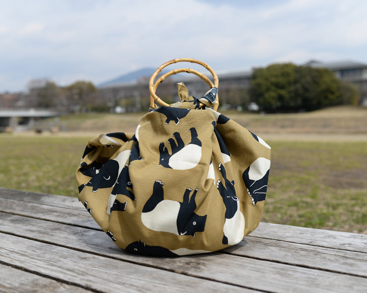 ばく 二四巾 綿風呂敷 綿 100% 92cm×94cm