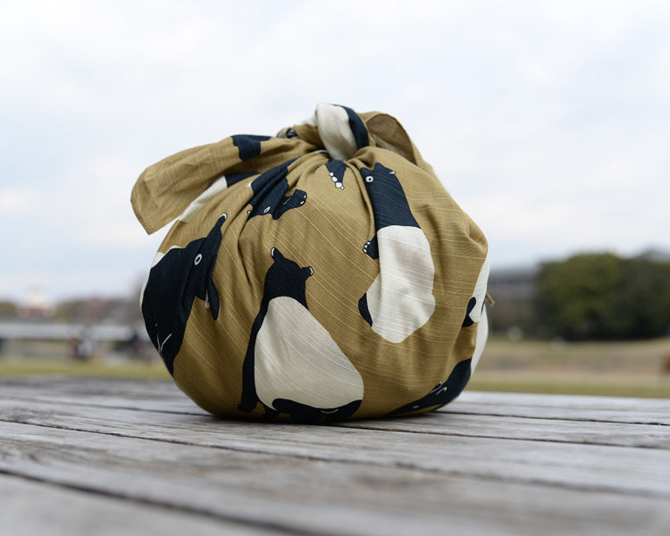 ばく 二四巾 綿風呂敷 綿 100% 92cm×94cm