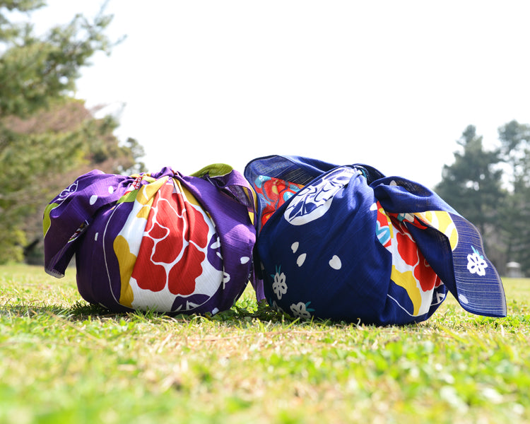 Kaiawase 24-width Cotton Furoshiki, 100% Cotton, 92cm x 94cm