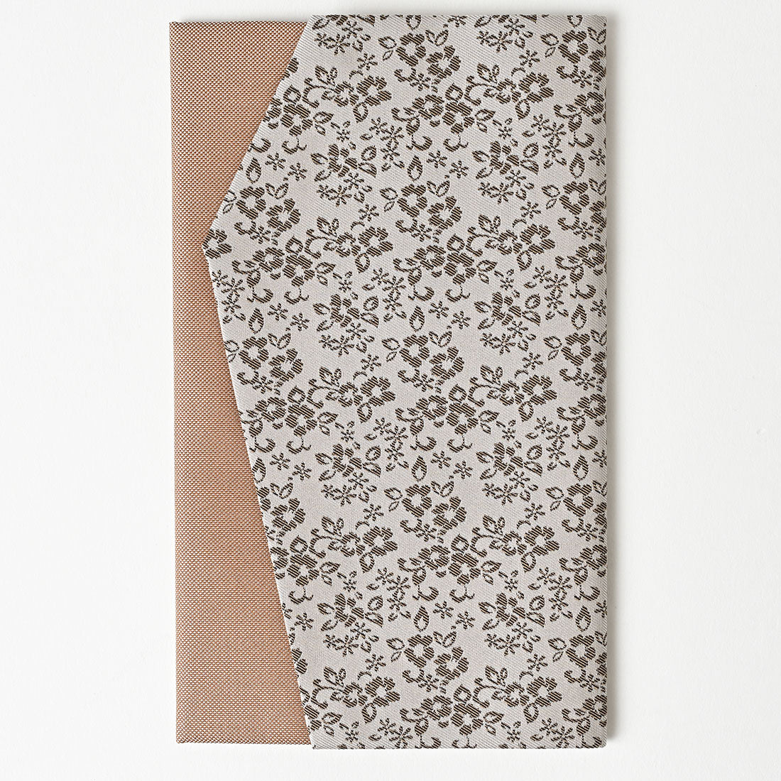 Nishijin-ori cloth, gold envelope, Japanese-made, paulownia wood box