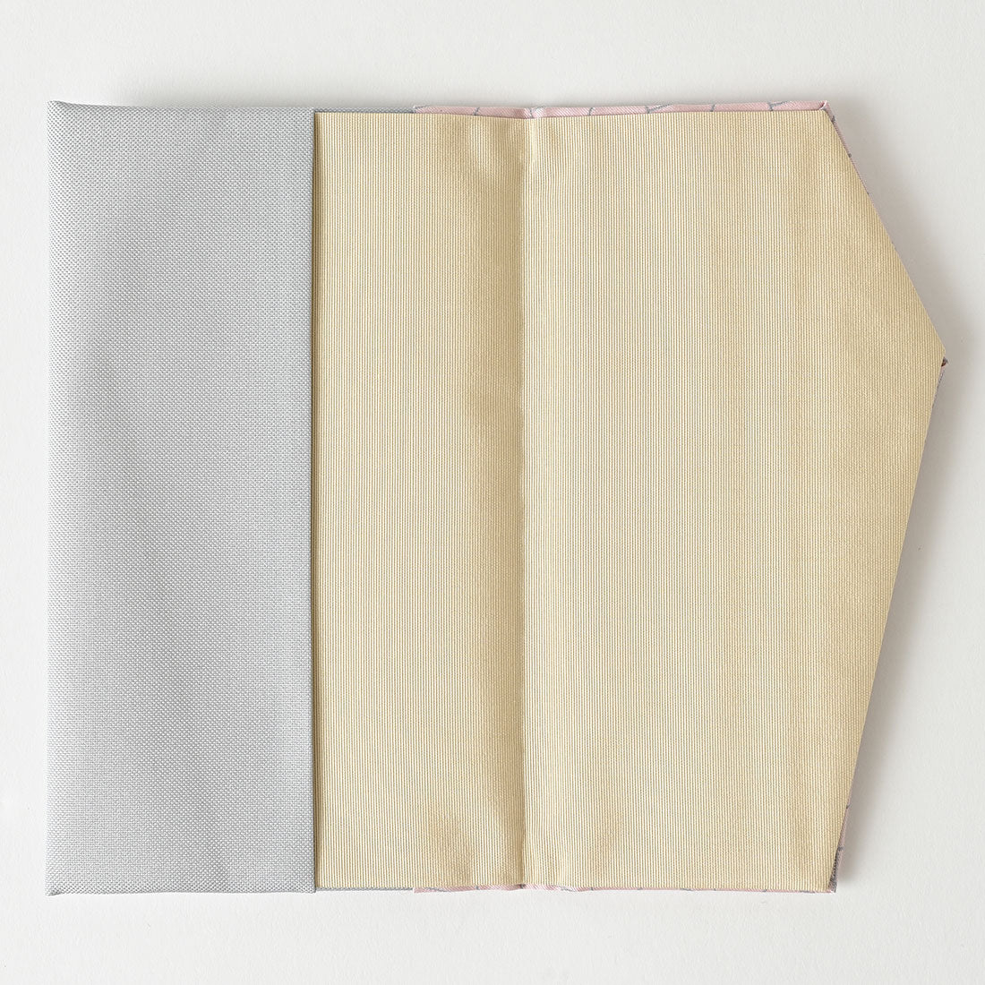 Nishijin-ori cloth, gold envelope, Japanese-made, paulownia wood box