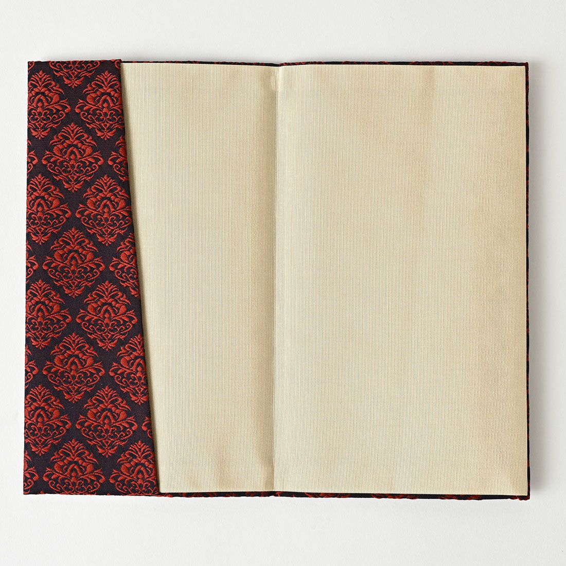 Nishijin-ori cloth, gold envelope, Japanese-made, paulownia wood box