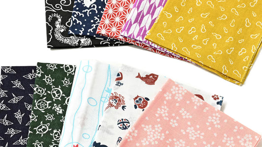 毎日の暮らしに、1枚あると本当に便利。おしゃれで実用的な日本製手ぬぐい