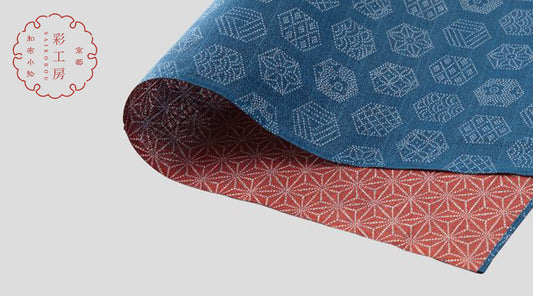 京都の美意識を包む。日常にもギフトにも映える、おしゃれな綿風呂敷